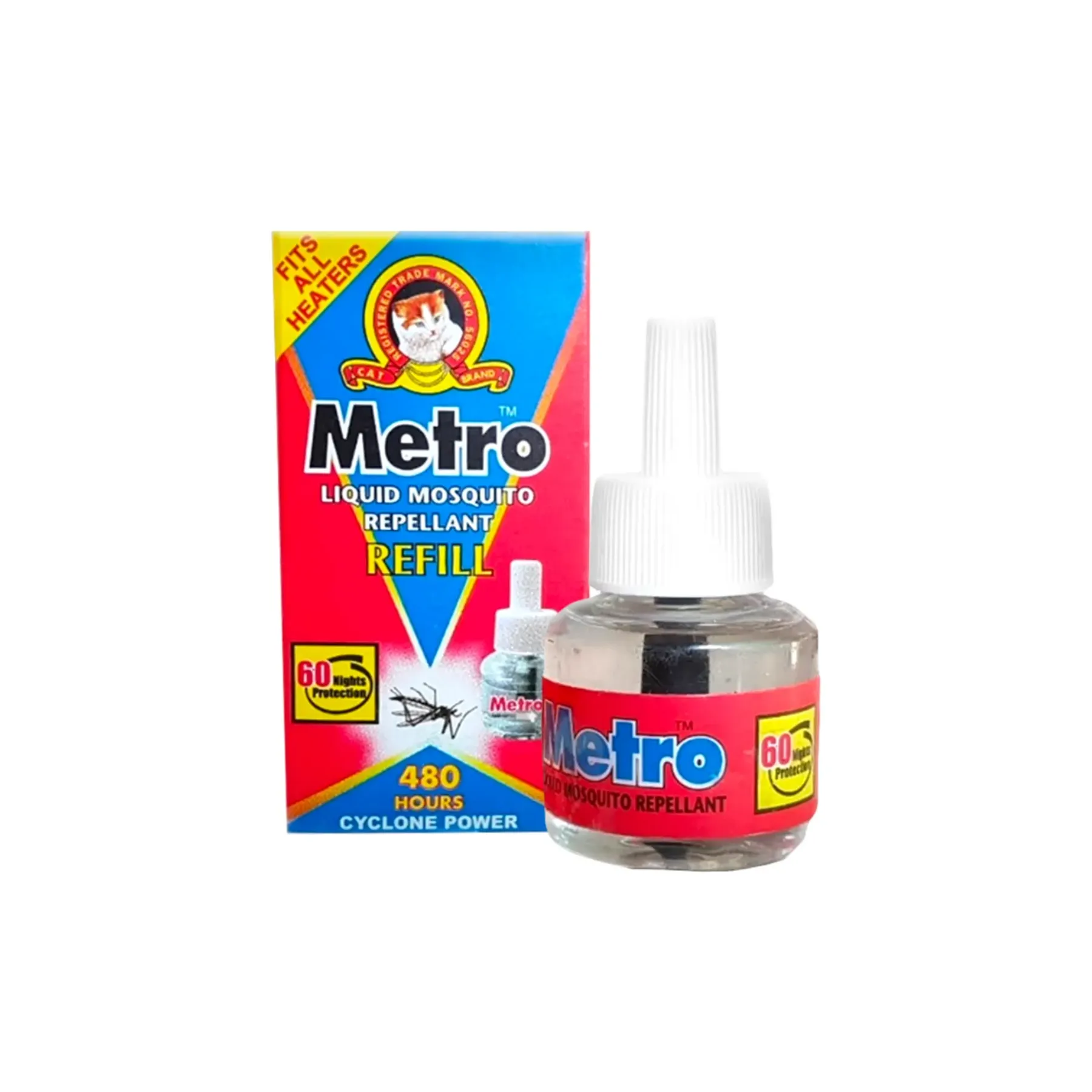 Metro Refill 60 Nights