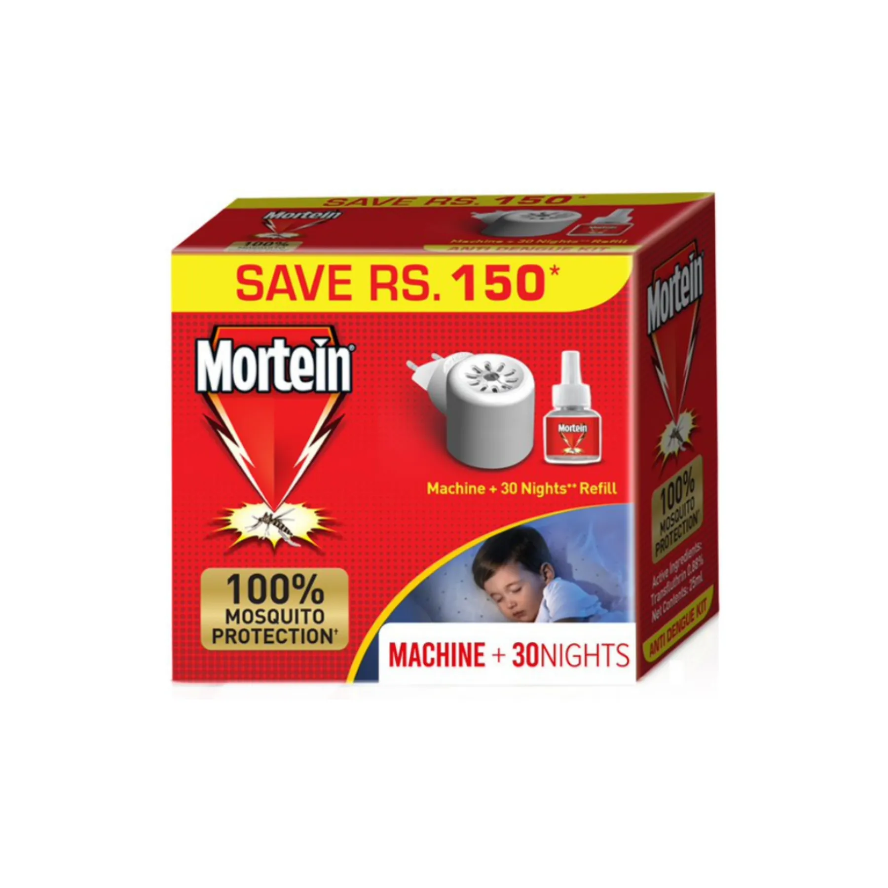 Mortein LED Complete Set 25 ml