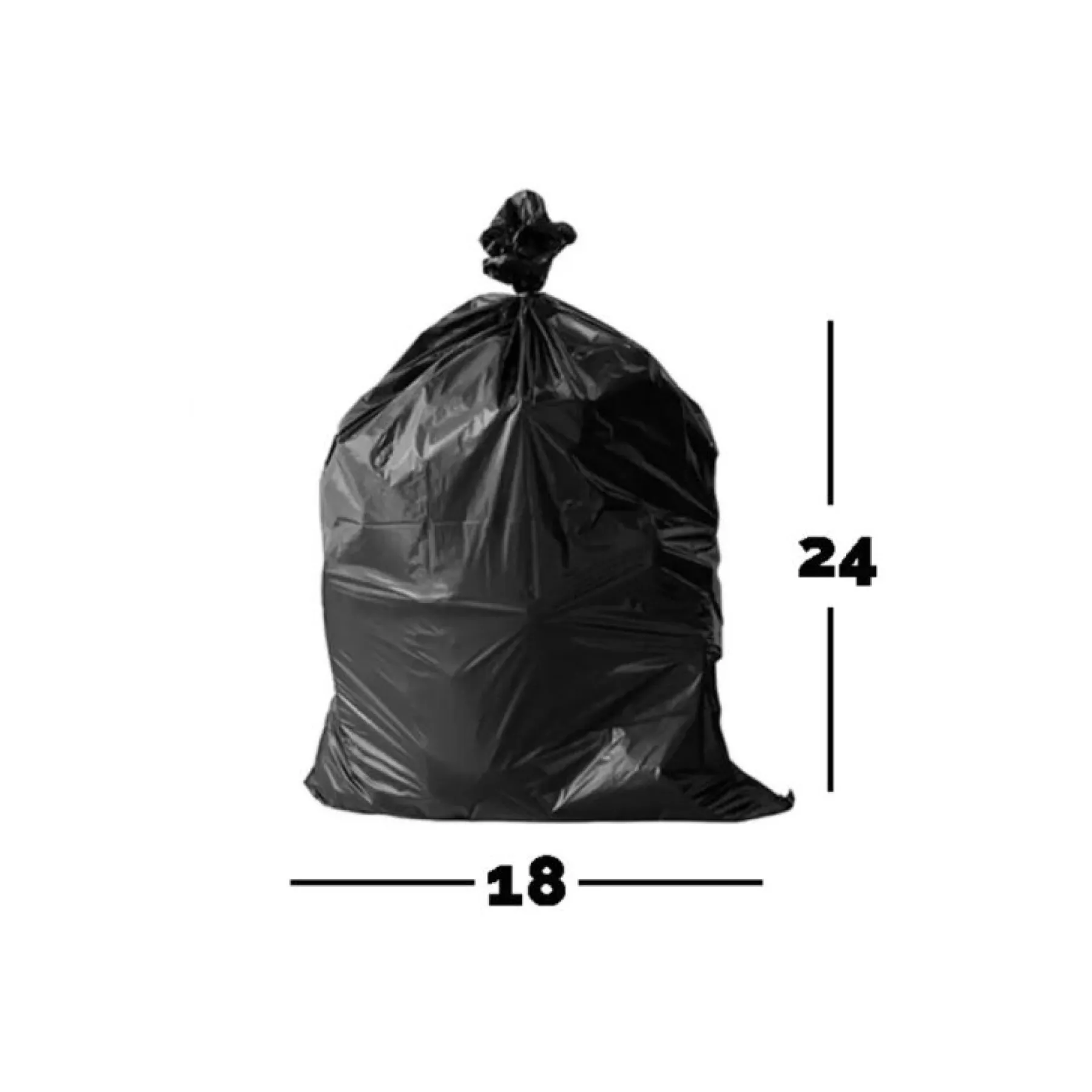 Sweeperman Garbage Bag 18x24
