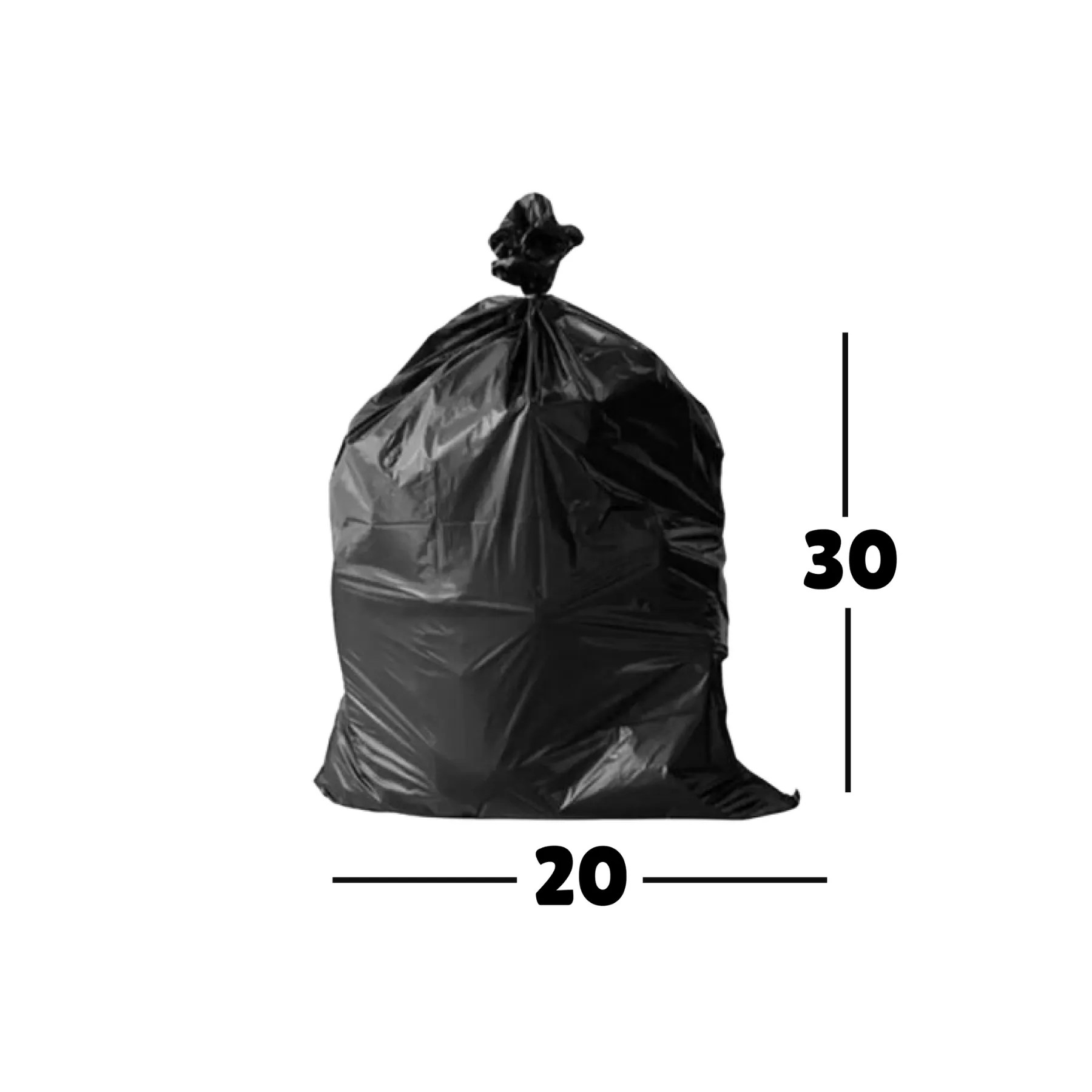 Sweeperman Garbage Bag 20x30