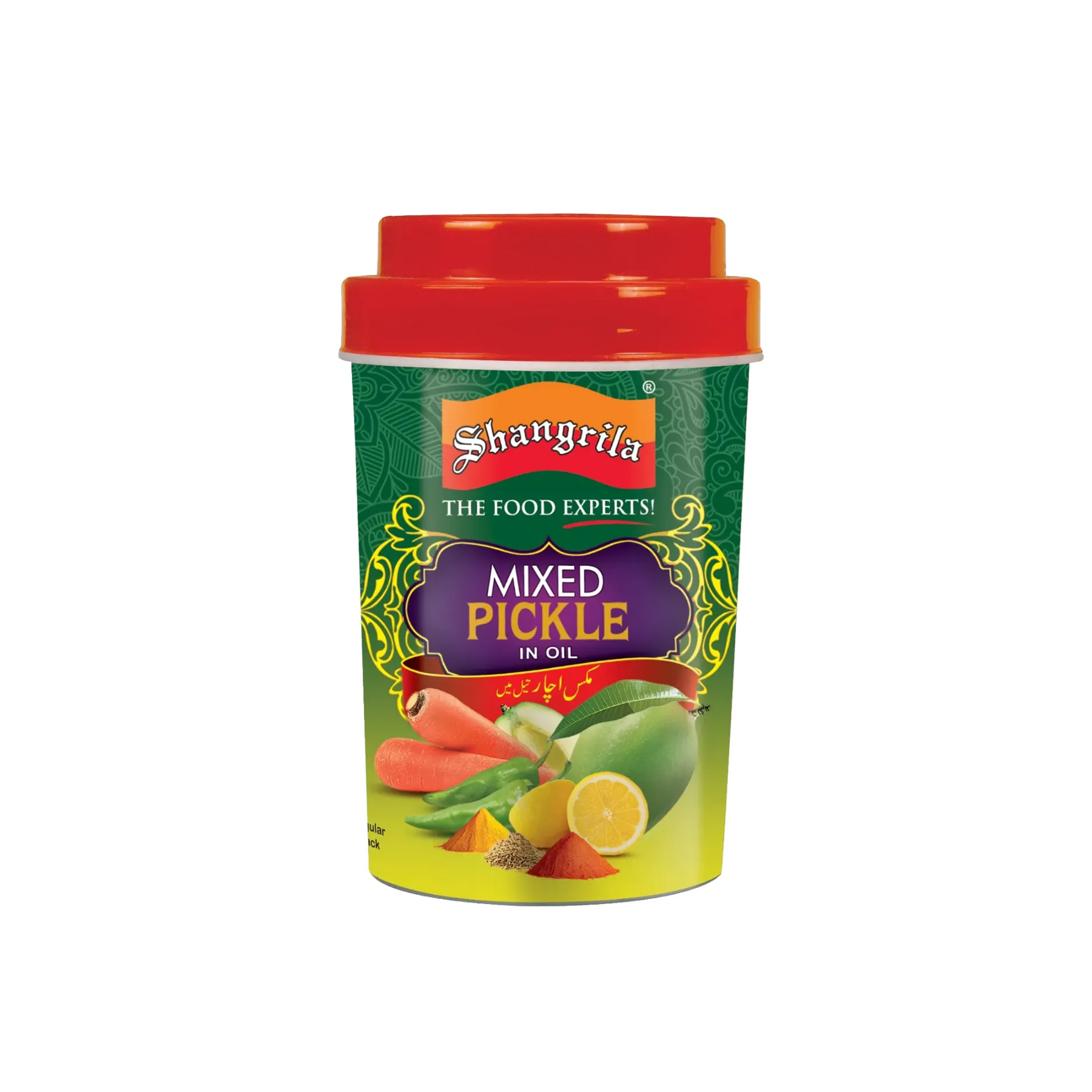 Shangrila Mix Pickle Regular Jar 325 gm