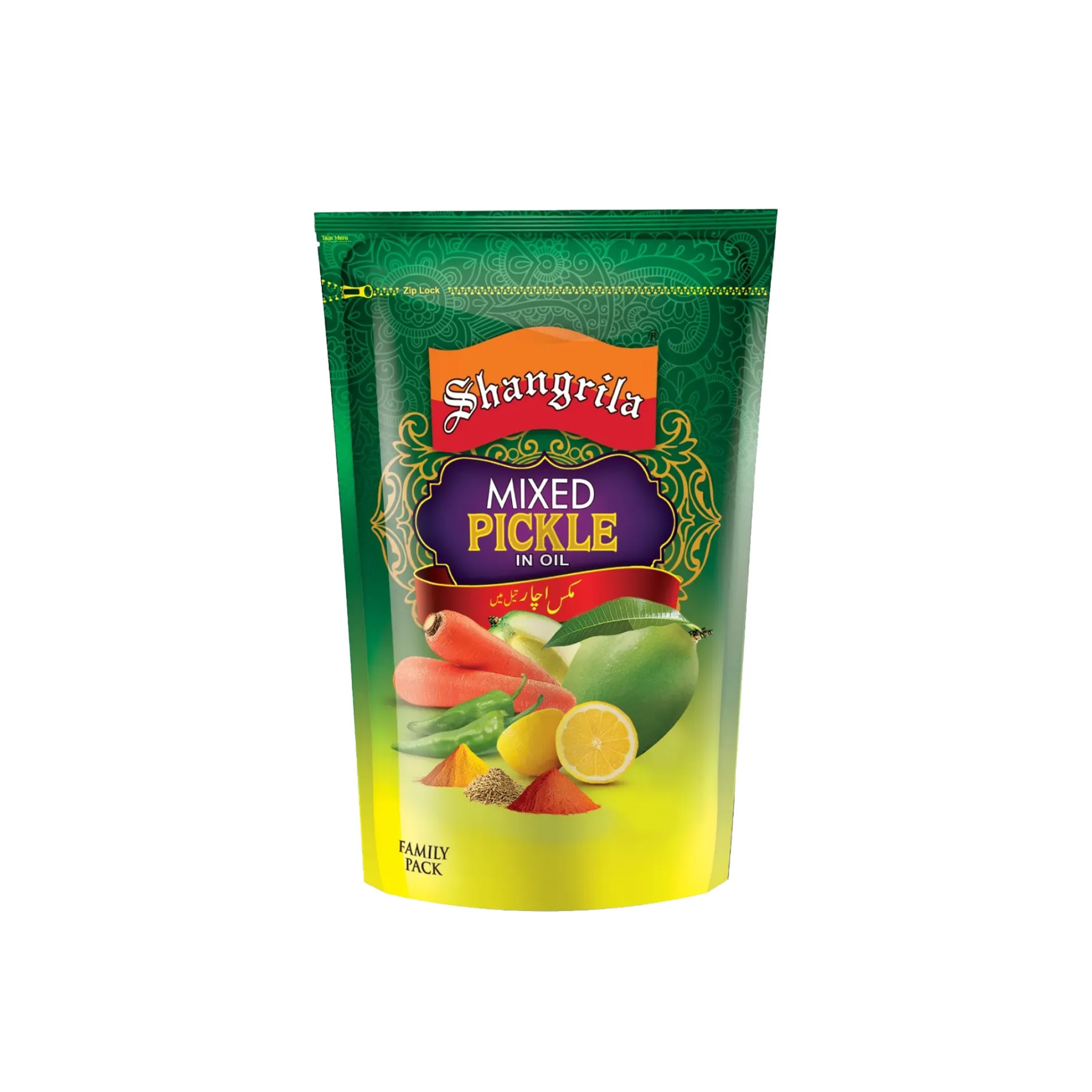Shangrila Mix Pickle Smart Pack 400 gm