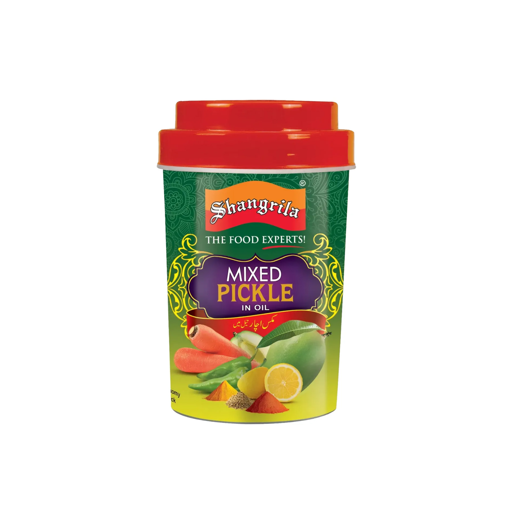 Shangrila Mixed Pickle Economy jar 800 gm
