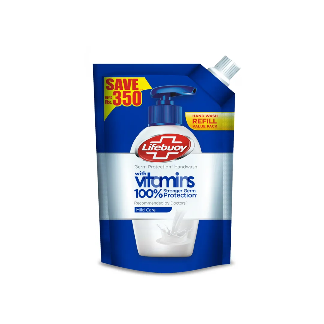 Lifebuoy Handwash Mild Care With Cream Milk 400 ml