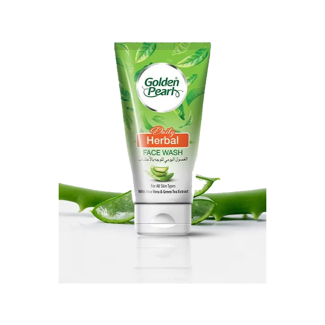 Golden Pearl Herbal Face Wash 75 ml