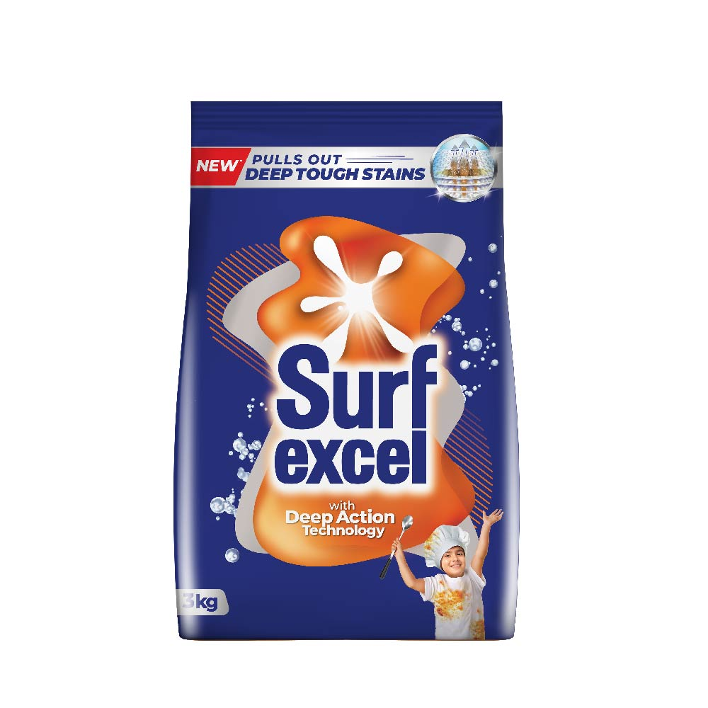 Surf Excel Detergent Powder 3 kg