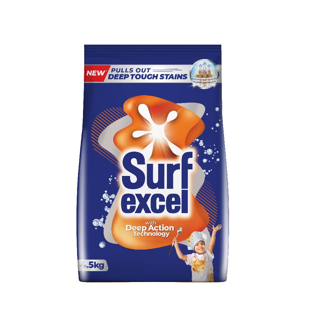 Surf Excel Detergent Powder 4.5 kg