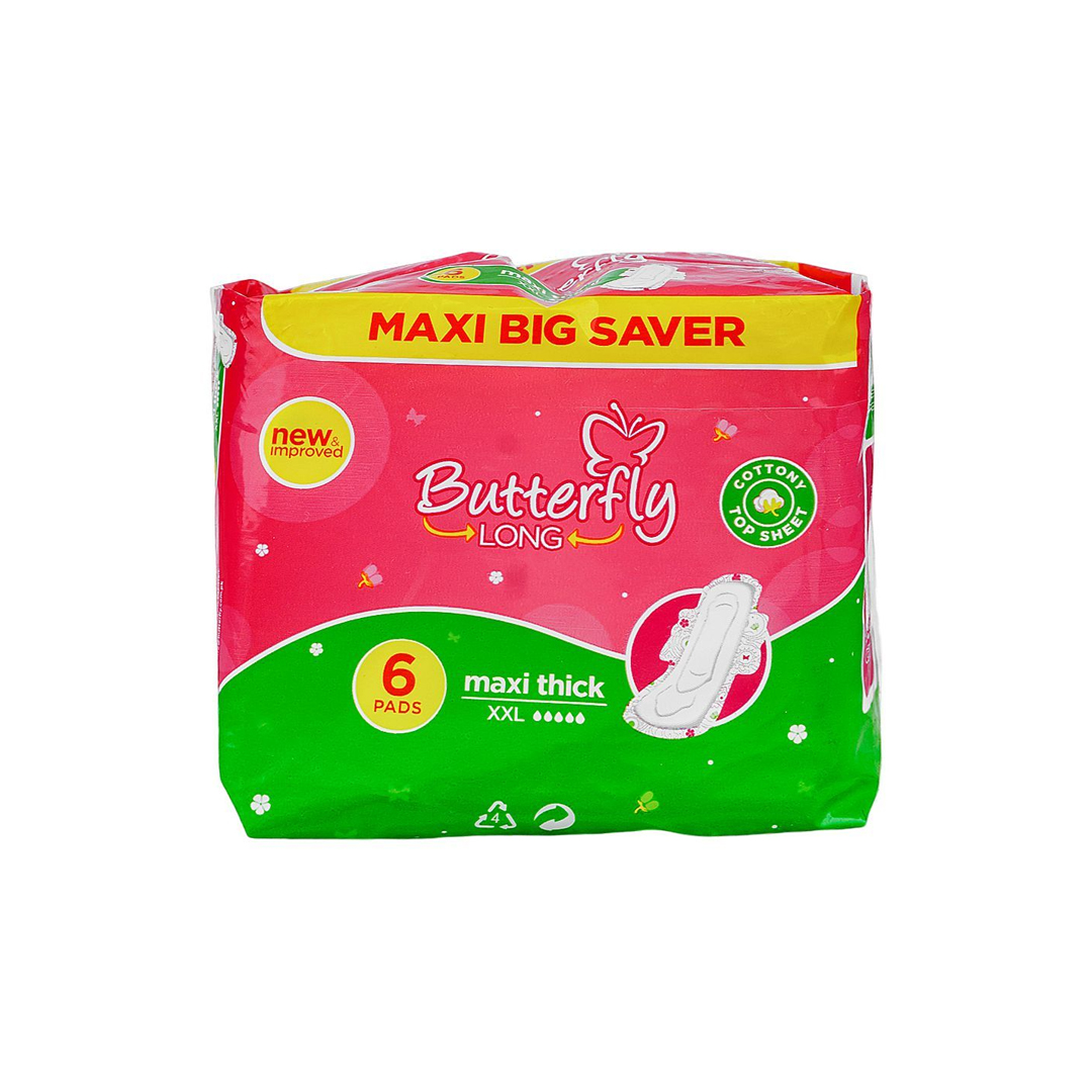 Butterfly Maxi Big Saver XXL 6 pcs
