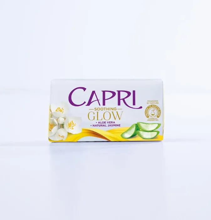 Capri Soothing Glow Aloe-vera Soap Jasmine Bar 100 gm